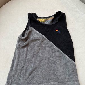 Aviator Nation tank top kids size 6. Lightly used.